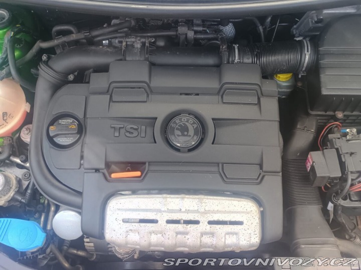 Škoda Fabia RS 1,4 II RS TSI 132 kW DS 2012