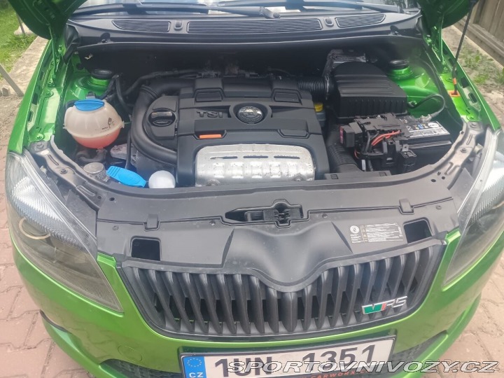 Škoda Fabia RS 1,4 II RS TSI 132 kW DS 2012