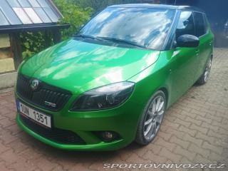 Škoda Fabia RS 1,4 II RS TSI 132 kW DS 2012