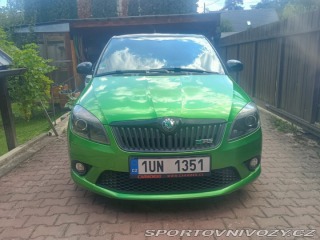 Škoda Fabia RS 1,4 II RS TSI 132 kW DS 2012