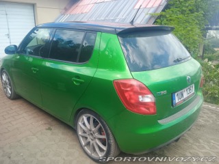 Škoda Fabia RS 1,4 II RS TSI 132 kW DS 2012