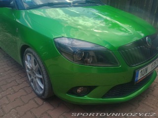 Škoda Fabia RS 1,4 II RS TSI 132 kW DS 2012