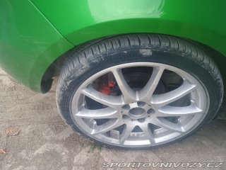 Škoda Fabia RS 1,4 II RS TSI 132 kW DS 2012