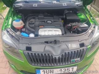 Škoda Fabia RS 1,4 II RS TSI 132 kW DS 2012