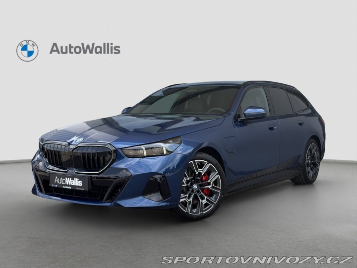 BMW 5 550e xDrive Touring 2026
