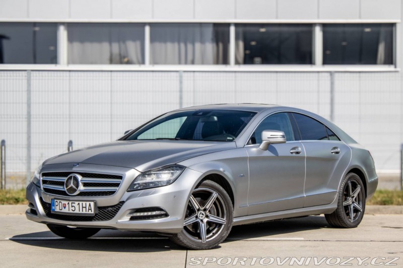 Mercedes-Benz CLS Kupé 350 4MATIC CDI BE 1