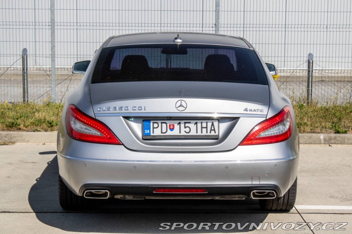 Mercedes-Benz CLS Kupé 350 4MATIC CDI BE 1 2012