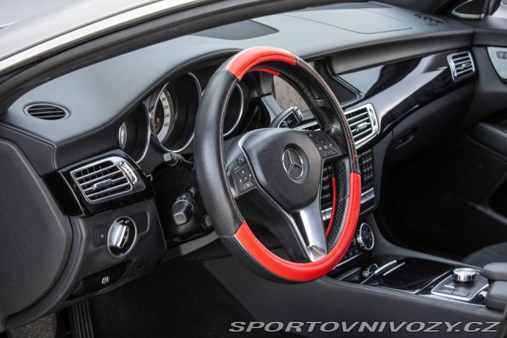 Mercedes-Benz CLS Kupé 350 4MATIC CDI BE 1 2012