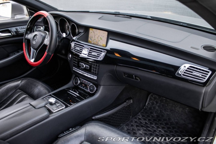 Mercedes-Benz CLS Kupé 350 4MATIC CDI BE 1 2012