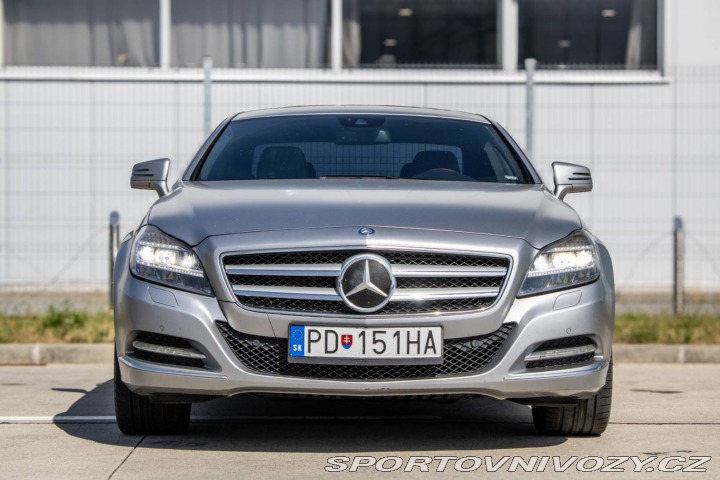 Mercedes-Benz CLS Kupé 350 4MATIC CDI BE 1 2012