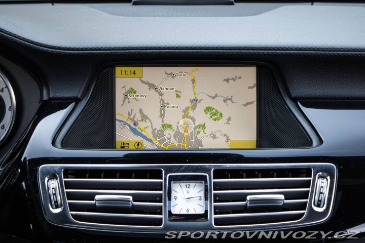 Mercedes-Benz CLS Kupé 350 4MATIC CDI BE 1 2012