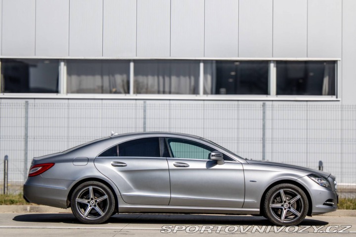Mercedes-Benz CLS Kupé 350 4MATIC CDI BE 1 2012
