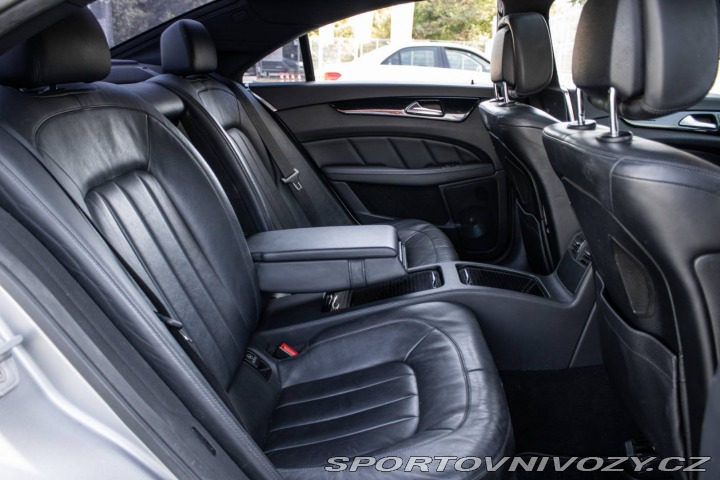 Mercedes-Benz CLS Kupé 350 4MATIC CDI BE 1 2012