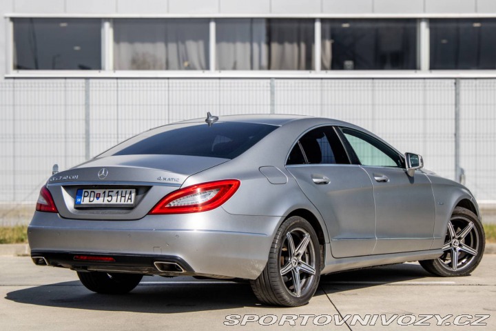 Mercedes-Benz CLS Kupé 350 4MATIC CDI BE 1 2012