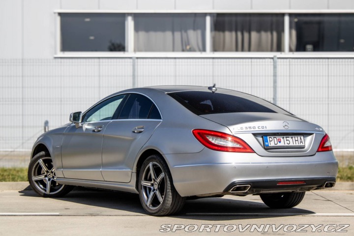Mercedes-Benz CLS Kupé 350 4MATIC CDI BE 1 2012