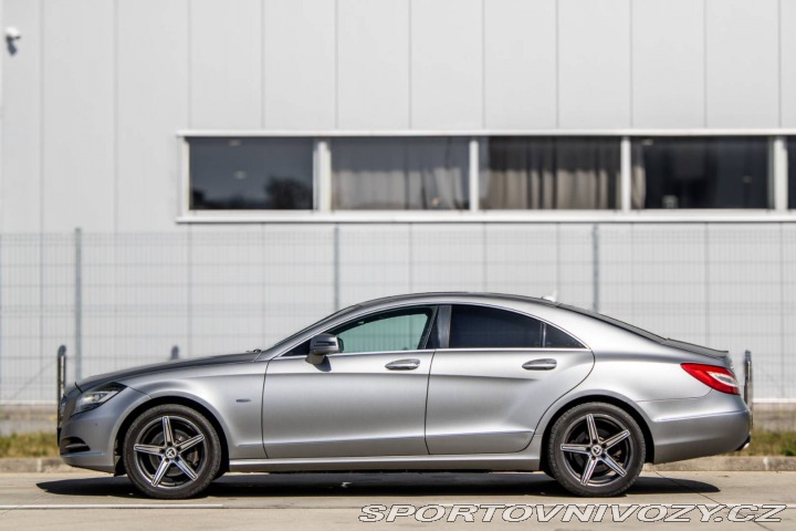 Mercedes-Benz CLS Kupé 350 4MATIC CDI BE 1 2012