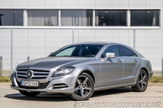 Mercedes-Benz CLS Kupé 350 4MATIC CDI BE 1 2012
