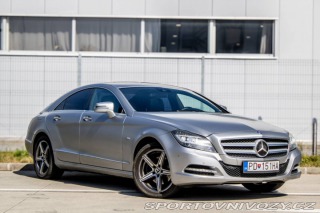 Mercedes-Benz CLS Kupé 350 4MATIC CDI BE 1 2012
