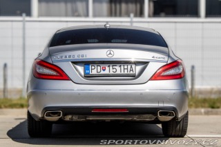 Mercedes-Benz CLS Kupé 350 4MATIC CDI BE 1 2012