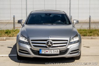 Mercedes-Benz CLS Kupé 350 4MATIC CDI BE 1 2012