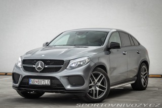 Mercedes-Benz  GLE Kupé Kupé  350d  AMG-paket 4MA