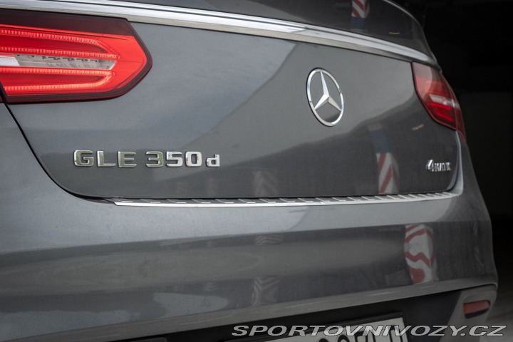 Mercedes-Benz Ostatní modely GLE Kupé Kupé 350d AMG-paket 4MA 2017