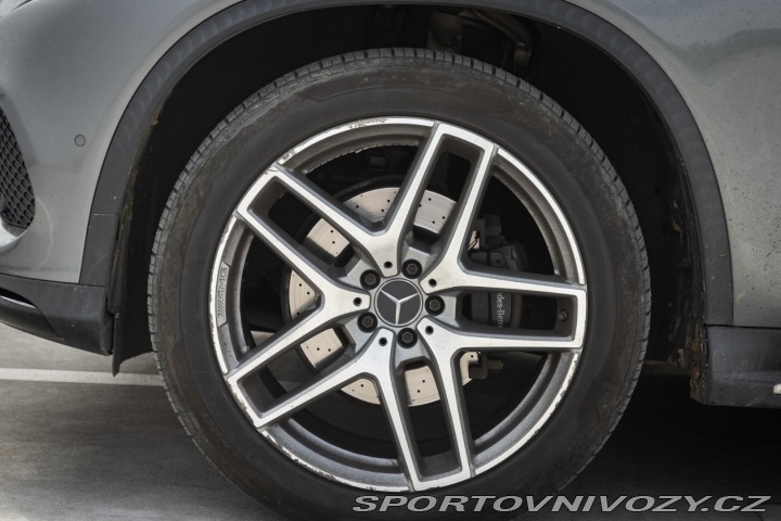 Mercedes-Benz Ostatní modely GLE Kupé Kupé 350d AMG-paket 4MA 2017