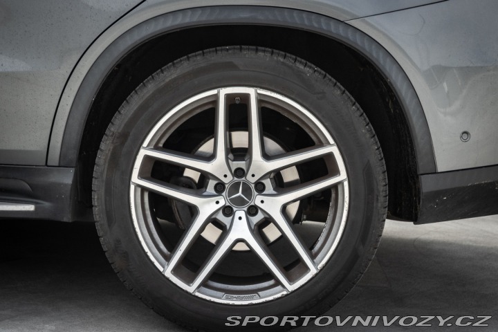 Mercedes-Benz Ostatní modely GLE Kupé Kupé 350d AMG-paket 4MA 2017