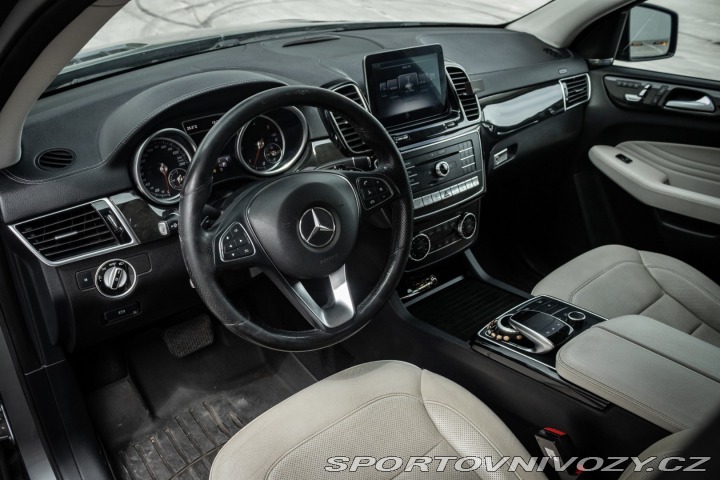 Mercedes-Benz Ostatní modely GLE Kupé Kupé 350d AMG-paket 4MA 2017