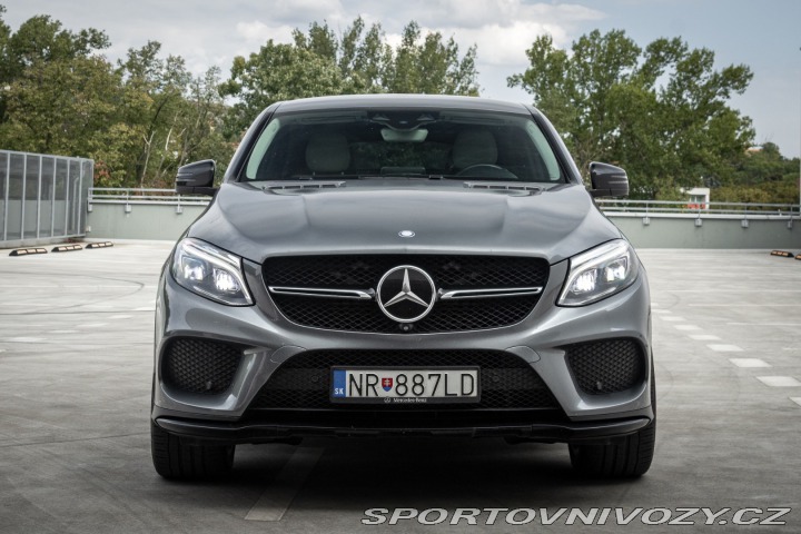 Mercedes-Benz Ostatní modely GLE Kupé Kupé 350d AMG-paket 4MA 2017