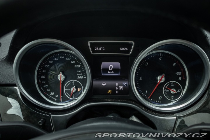 Mercedes-Benz Ostatní modely GLE Kupé Kupé 350d AMG-paket 4MA 2017
