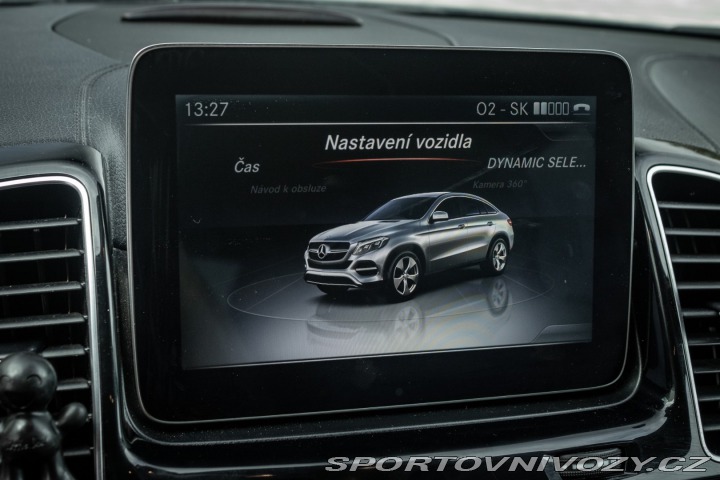 Mercedes-Benz Ostatní modely GLE Kupé Kupé 350d AMG-paket 4MA 2017