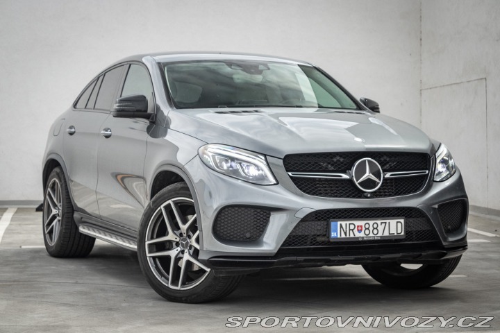 Mercedes-Benz Ostatní modely GLE Kupé Kupé 350d AMG-paket 4MA 2017