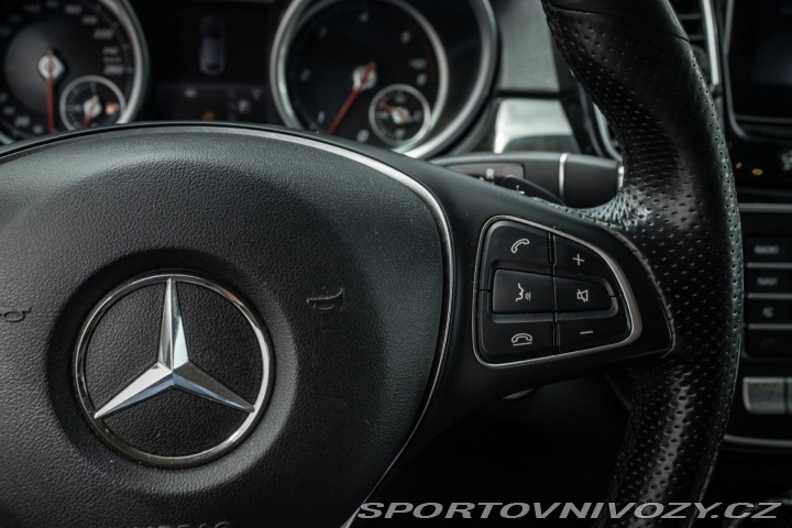 Mercedes-Benz Ostatní modely GLE Kupé Kupé 350d AMG-paket 4MA 2017