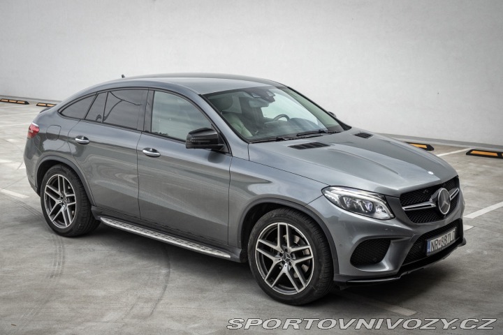 Mercedes-Benz Ostatní modely GLE Kupé Kupé 350d AMG-paket 4MA 2017