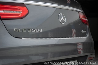 Mercedes-Benz Ostatní modely GLE Kupé Kupé  350d  AMG-paket 4MA 2017
