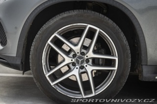 Mercedes-Benz Ostatní modely GLE Kupé Kupé  350d  AMG-paket 4MA 2017