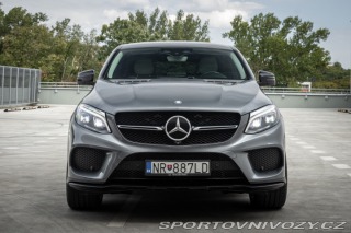 Mercedes-Benz Ostatní modely GLE Kupé Kupé  350d  AMG-paket 4MA 2017