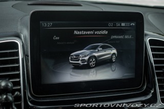 Mercedes-Benz Ostatní modely GLE Kupé Kupé  350d  AMG-paket 4MA 2017