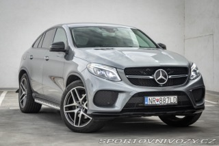 Mercedes-Benz Ostatní modely GLE Kupé Kupé  350d  AMG-paket 4MA 2017