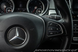 Mercedes-Benz Ostatní modely GLE Kupé Kupé  350d  AMG-paket 4MA 2017