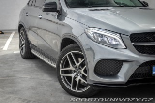 Mercedes-Benz Ostatní modely GLE Kupé Kupé  350d  AMG-paket 4MA 2017