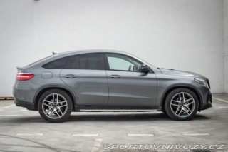 Mercedes-Benz Ostatní modely GLE Kupé Kupé  350d  AMG-paket 4MA 2017