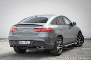 Mercedes-Benz Ostatní modely GLE Kupé Kupé  350d  AMG-paket 4MA 2017