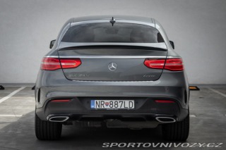 Mercedes-Benz Ostatní modely GLE Kupé Kupé  350d  AMG-paket 4MA 2017