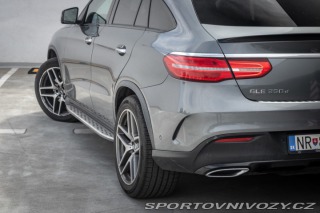 Mercedes-Benz Ostatní modely GLE Kupé Kupé  350d  AMG-paket 4MA 2017