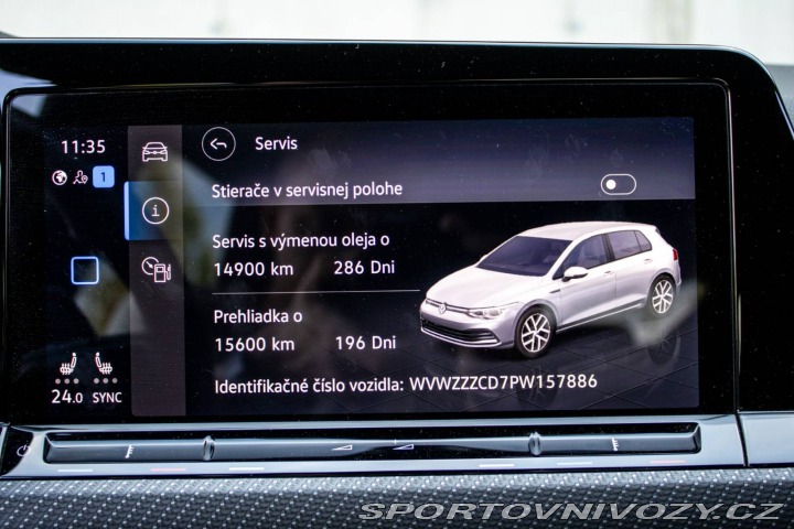 Volkswagen Golf 2.0 TSI 333k R Performan 2023