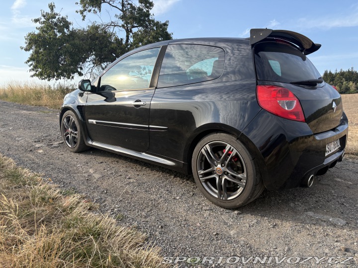 Renault Clio Sport Cup RS 3 SAMOSVOR RECARO 2010