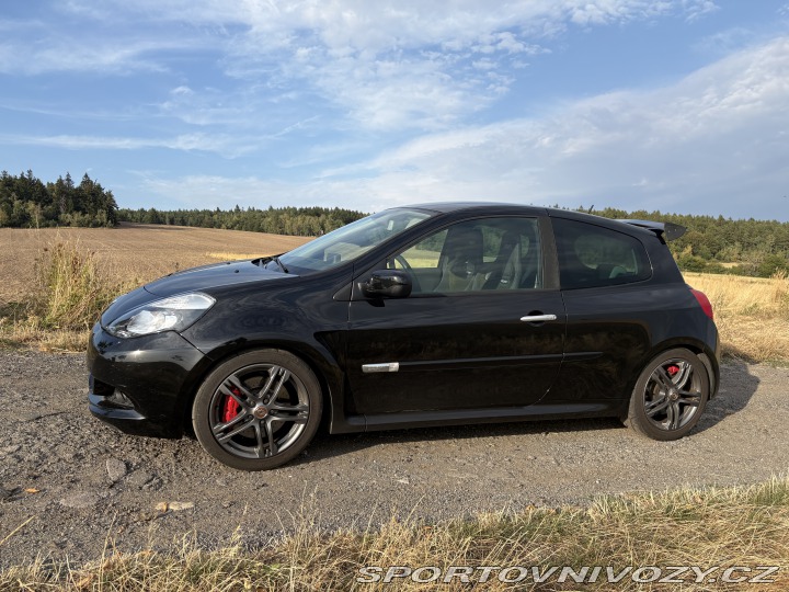 Renault Clio Sport Cup RS 3 SAMOSVOR RECARO 2010