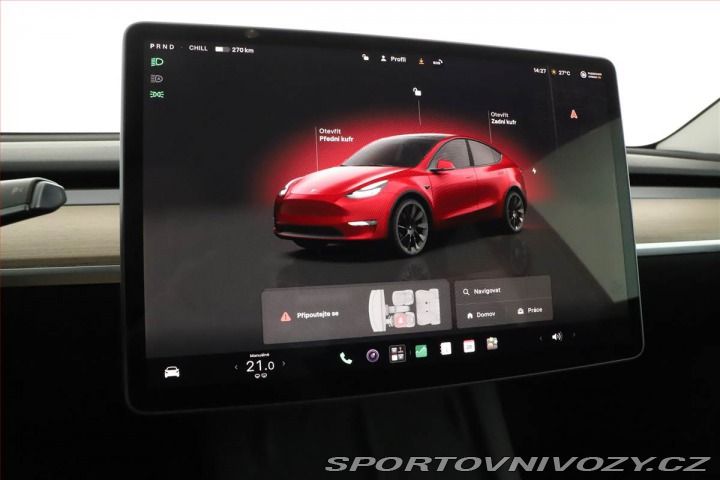 Tesla Model Y Long Range AWD 79kWh, SoH 2022